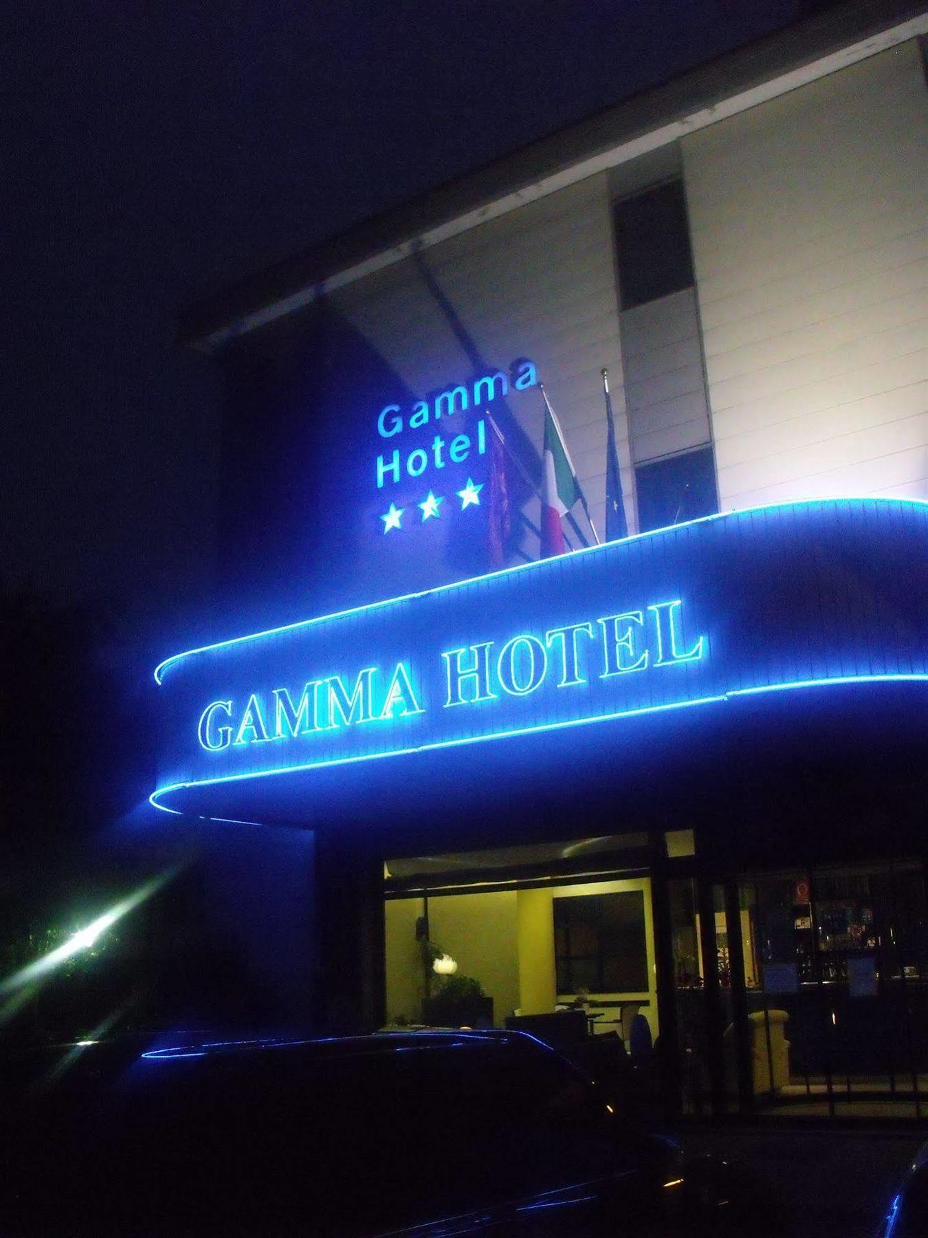 Gamma Hotel Маркон Екстериор снимка